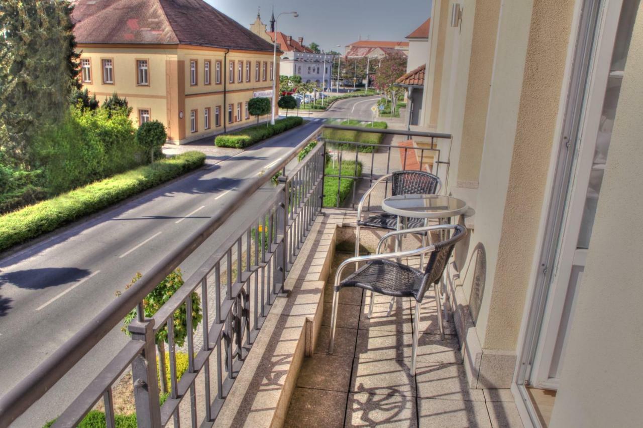 Penzion Tillerova Vila Lázně Bohdaneč Eksteriør bilde